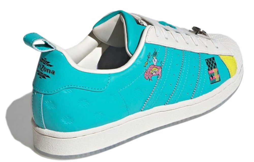 arizonalcedteaxadidas白蓝鸳鸯