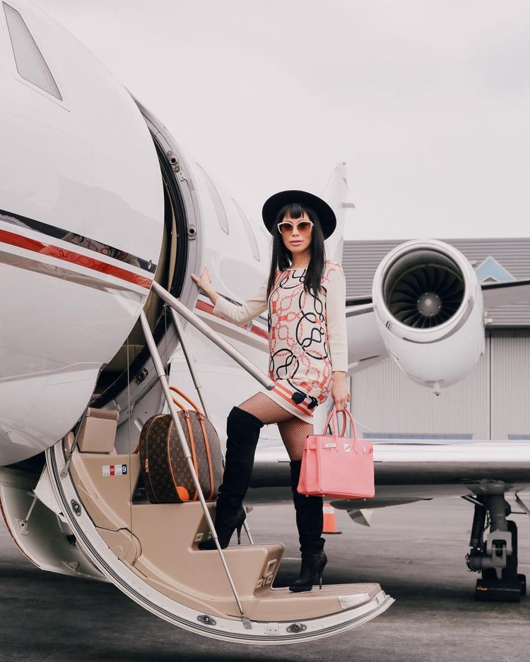 christinechiu超豪阔太惹热议背后藏5大正能量金句