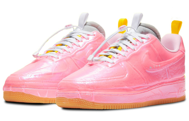 猛男配色nikeairforce1experimental泡泡糖