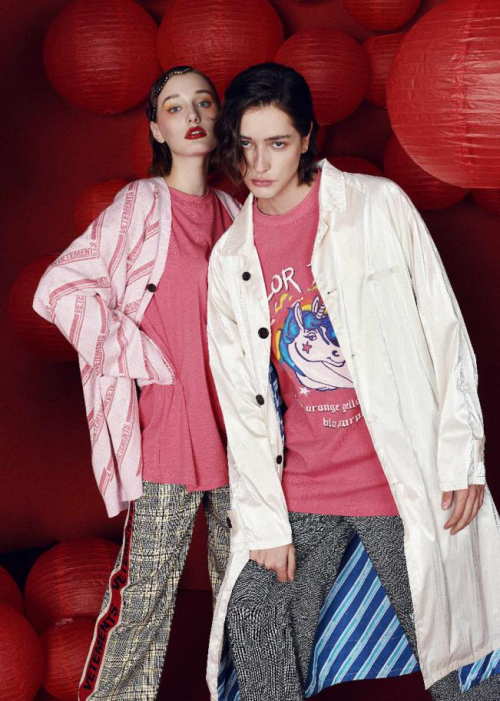 vetements发布2021中国新年系列广告大片