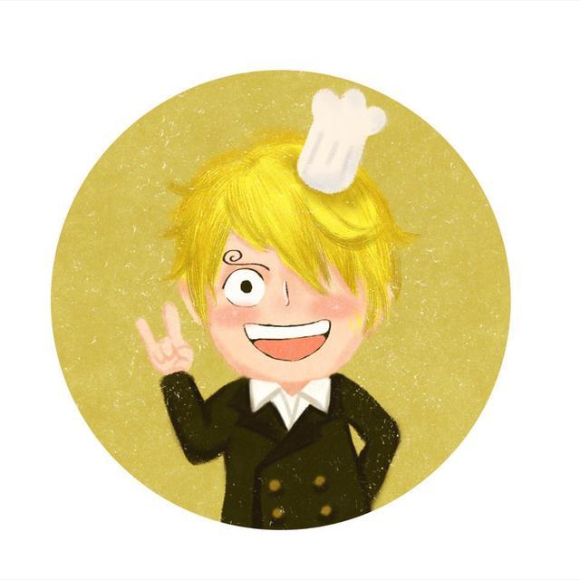 海贼王草帽团童年头像分享,索大是个小胖子,布鲁克像青雉