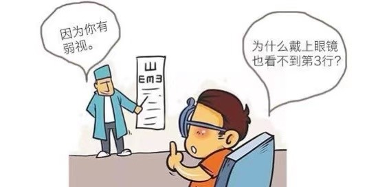 孩子视力差除了近视还有可能是患上了这种眼病