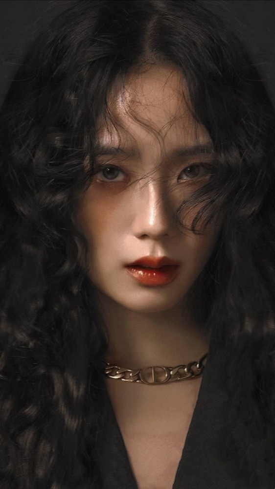 jisoo壁纸 笑容太治愈了