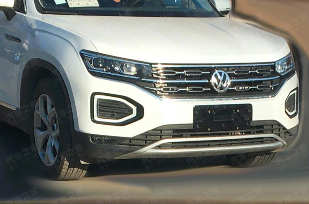 大众中期改款探岳5月投产