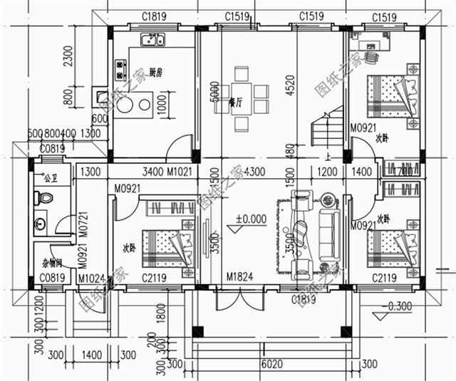 簡單農村自建房子設計圖有陽臺有露臺看完你還想在城市買房嗎