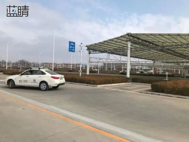 青岛建成自助式新能源汽车科目二专用考场 系全国首个