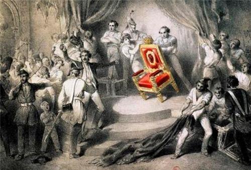 末代沙皇全家珍贵照片5个漂亮孩子实在太可惜图5为行刑现场