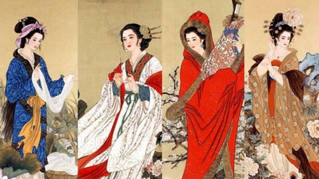 四季姑娘的传说