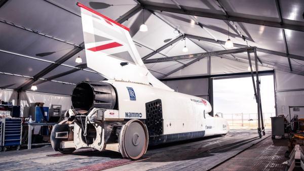 地表最快神车寻血猎犬再被出售800万英镑寻找买家