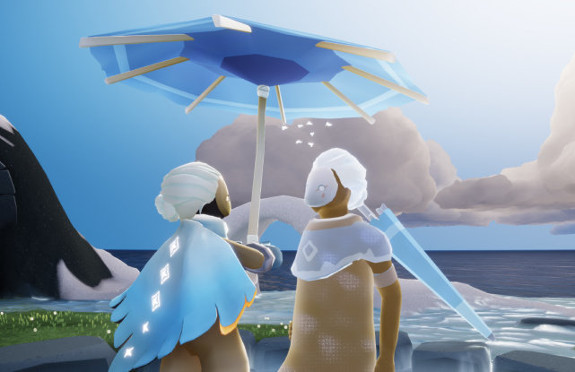 光遇雨伞复刻真来了魔法季骂声一片这次改口花样夸策划