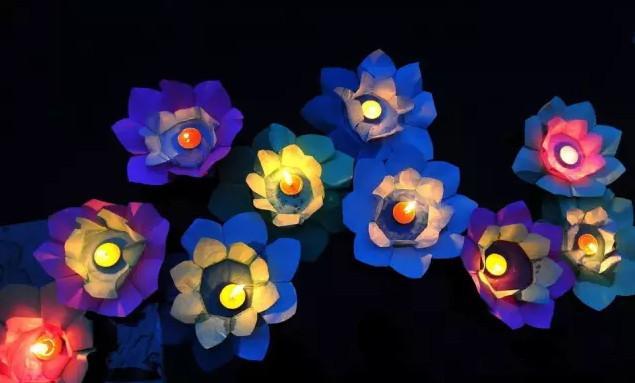 在告庄过泰国水灯节,放出你的新年心愿_腾讯新闻