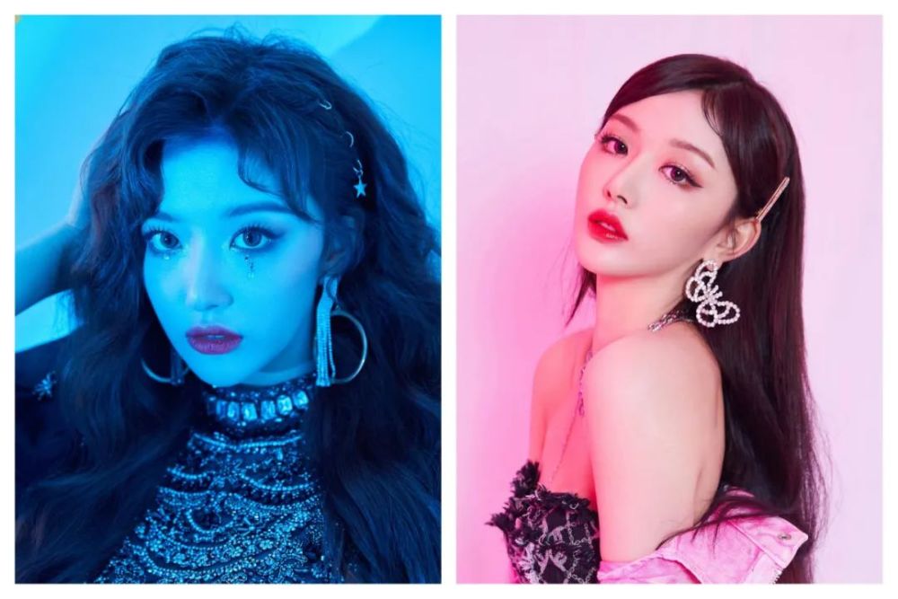 女团妆,果然还是得现役女爱豆亲自教学味儿才对!_腾讯新闻