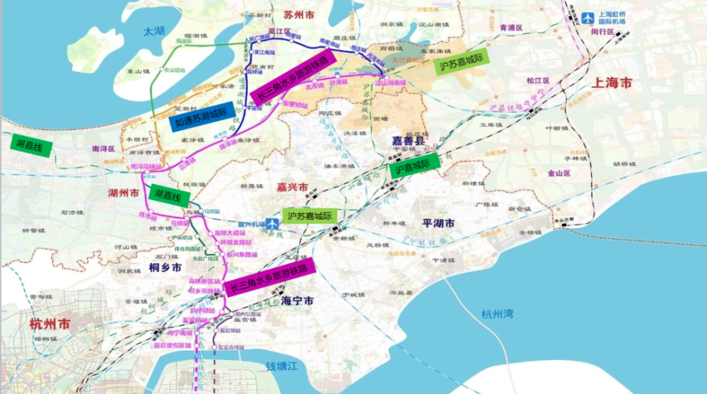 官宣嘉興將新建一條城際鐵路跟海寧的關係是