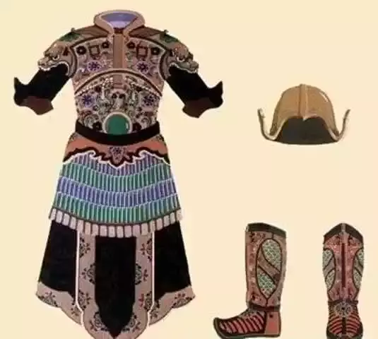 繁荣可从《唐六典》卷十六得知:"甲之制十有三,一曰明光甲,二曰光要甲