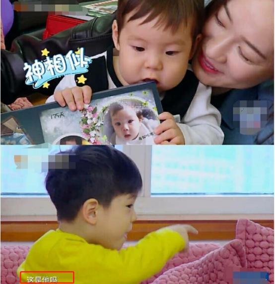 这里还算好,直到霍思燕拿出了嗯哼小时候的照片,跟现在的leo几乎一模