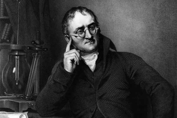 很熟悉的初中化学书上的常客,道尔顿,普利斯特利都是这个理论的支持者