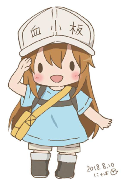 工作细胞的火爆萌物娘新颖主题科普向财富密码你看到了吗