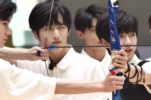 有人说要tnt射箭图片大哥这不就来了么