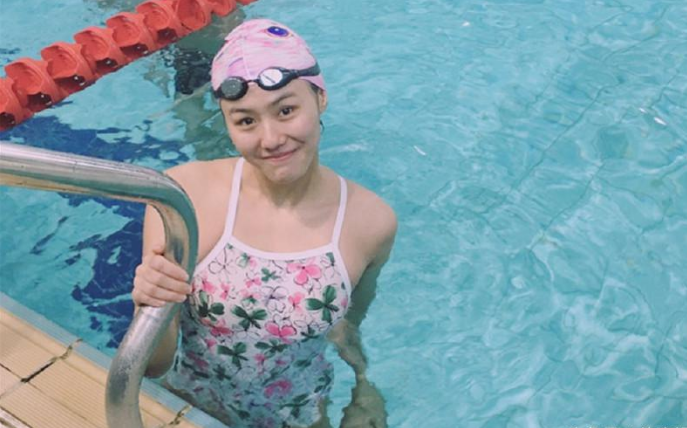 最美蝶泳女神,4次打破世界纪录,以身报恩嫁教练,今想生二胎!