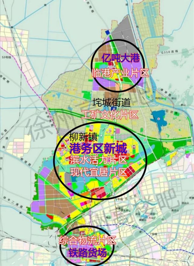 总投资300亿刚刚徐州淮海国际港务区商务中心启动招标