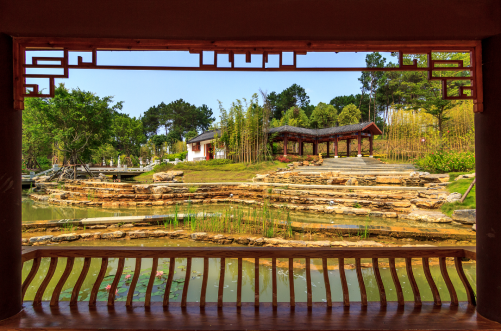 贺州园博园岭南之乡来宾园