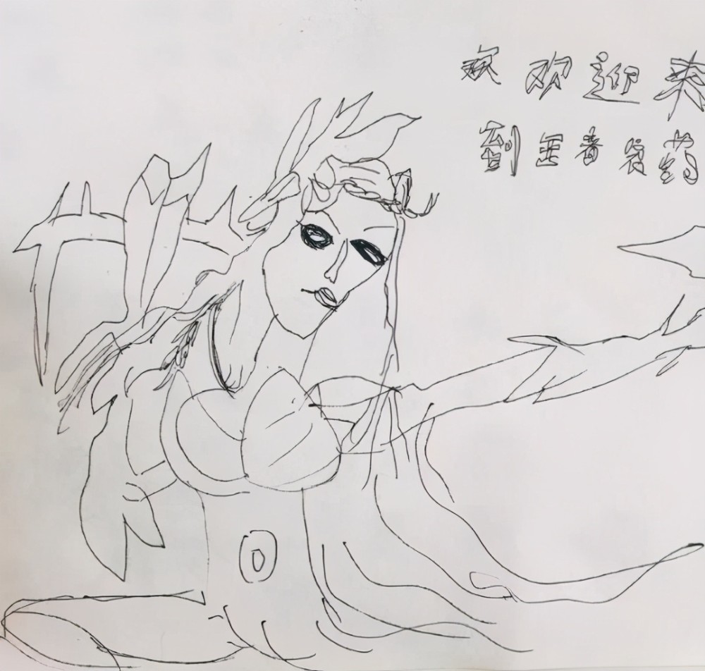 "灵魂画作"迷惑行为大赏,原谅我没忍住笑了,老师看后心态崩了