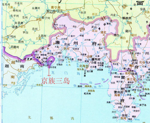 却差点没要回来,如今成中国"斯里兰卡"|越南|京族三岛|斯里兰卡|蜈蚣