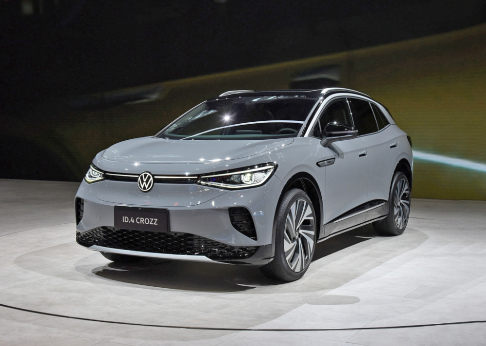 从欧洲追到中国大众id4加入新能源汽车价格战