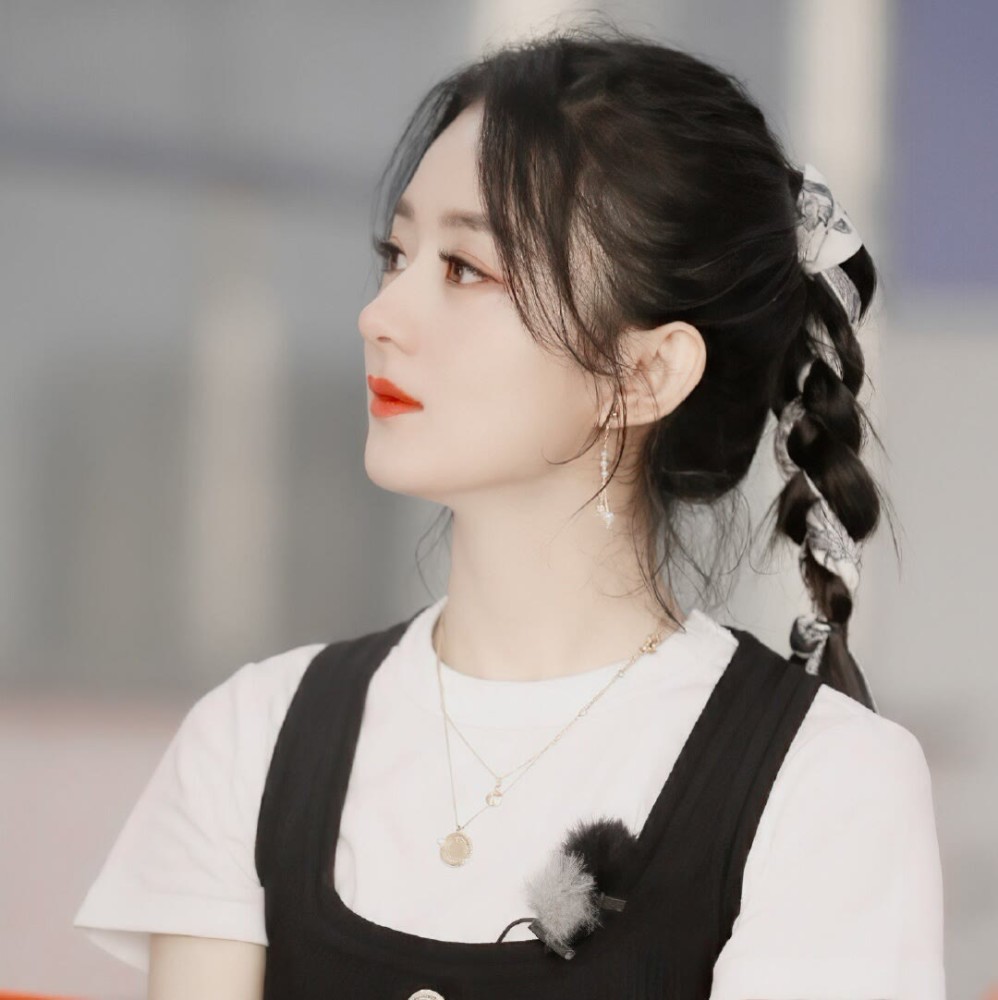 赵丽颖头像要把温柔和例外留给值得的人