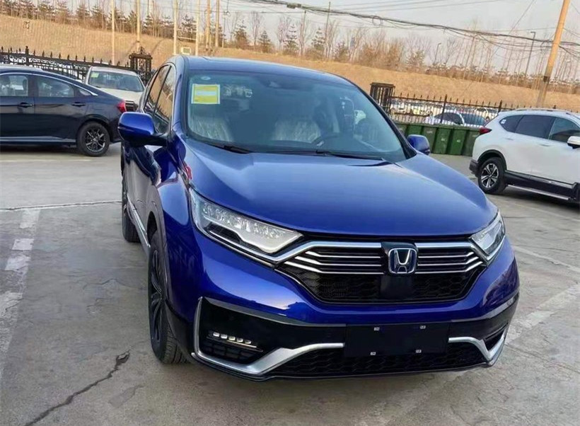 全新本田crv插混版到店,前脸更显精致,可上绿牌,油耗低至1.