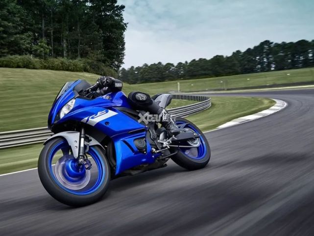 雅马哈进口跑车r3正式上市售价46800元