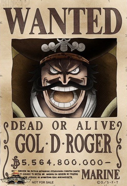 罗杰55亿,所以他最先死,关键人家还是因为得绝症自己要去送人头给海军