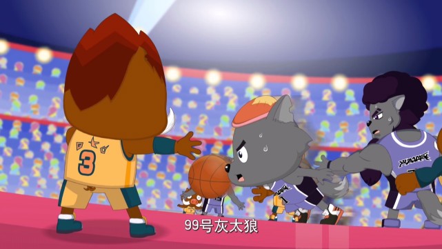 喜羊羊与灰太狼99号灰太狼终于登场球胜狼将机会留给灰太狼