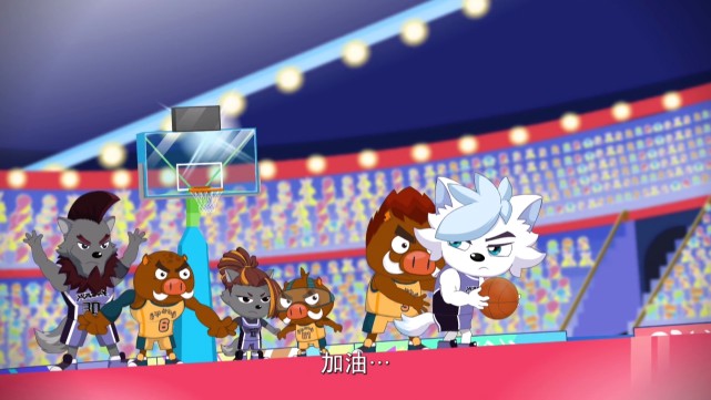 喜羊羊与灰太狼99号灰太狼终于登场球胜狼将机会留给灰太狼