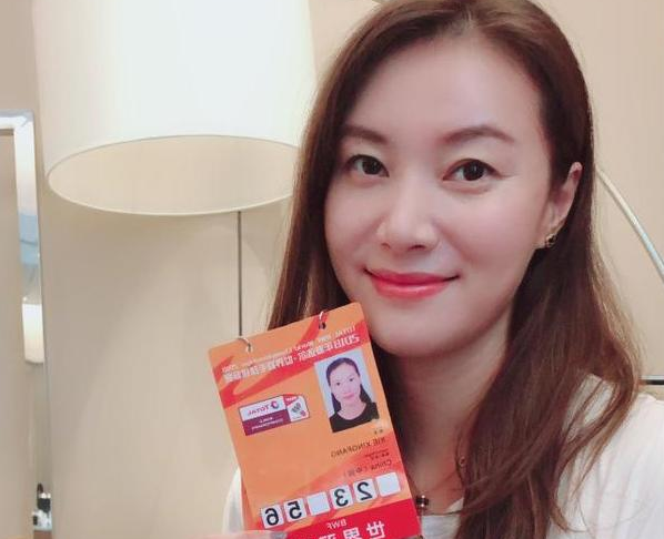 38岁谢杏芳近照曝光,漂亮得粉丝都认不出来,美到令人窒息