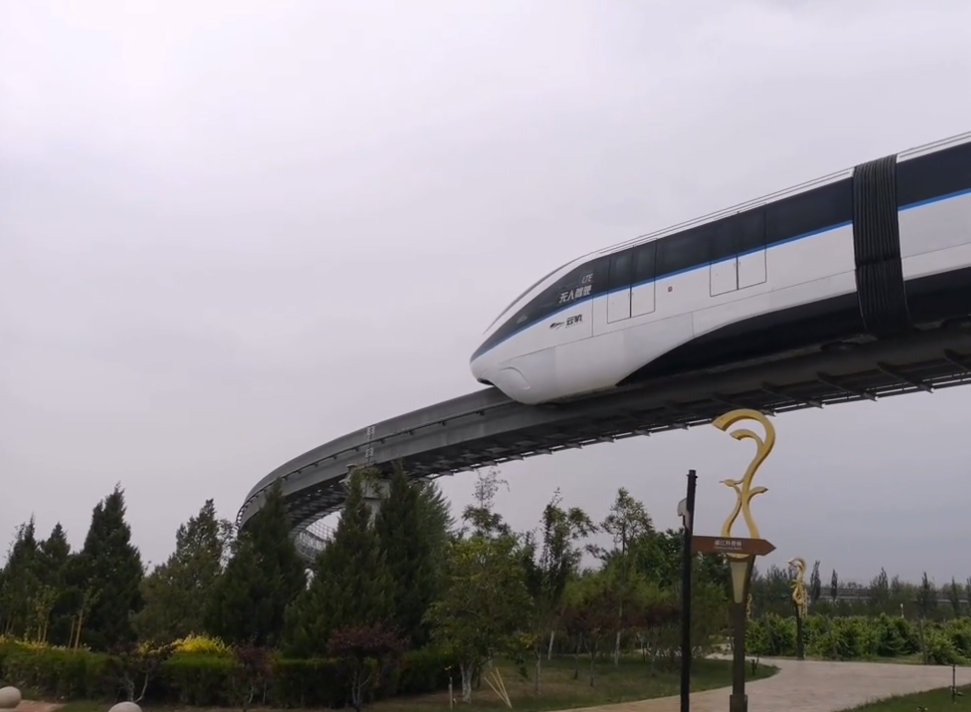 云轨跑起来了桂林云轨1号线票价预测