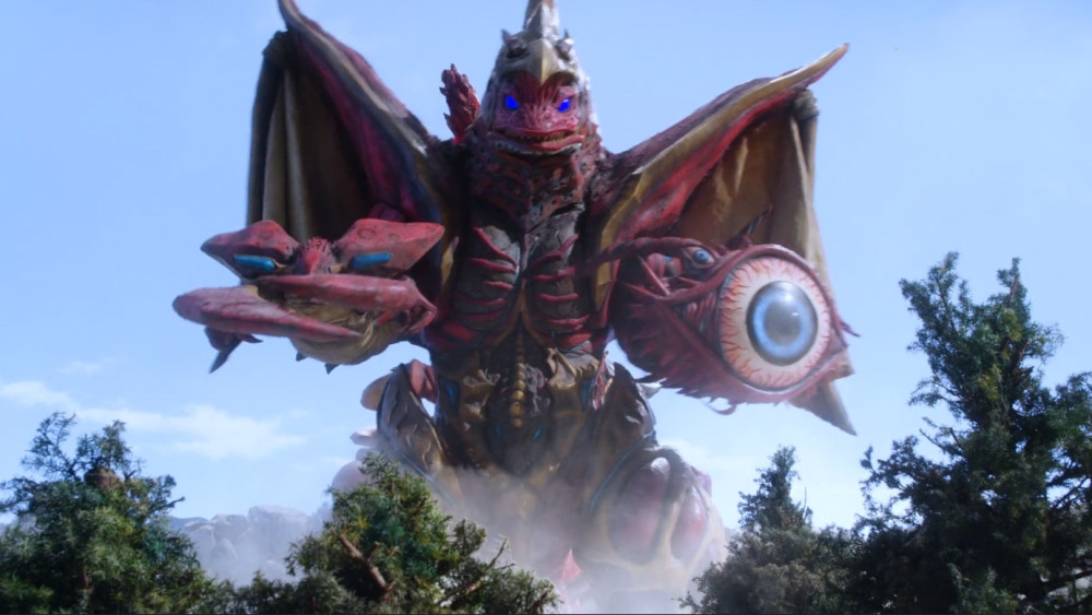 和平成三流氓相爱相杀五帝王法伊布王,其实它并不是平成时代的怪兽!