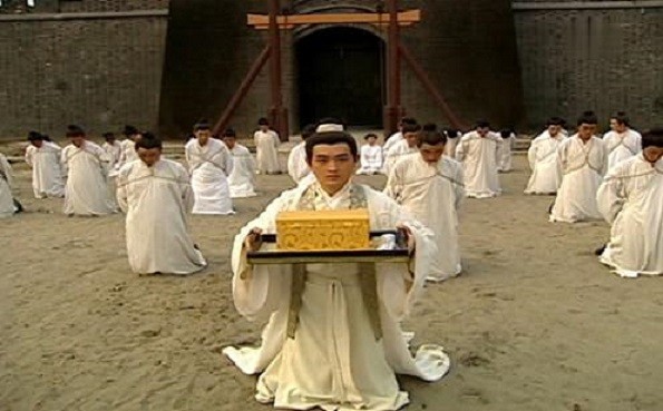 古代充满仪式感的皇帝专用投降礼由纣王的哥哥发明延续几千年