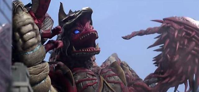 法伊布王五帝兽的那些事,平成"泰兰特"就这么被奥特曼打败了?