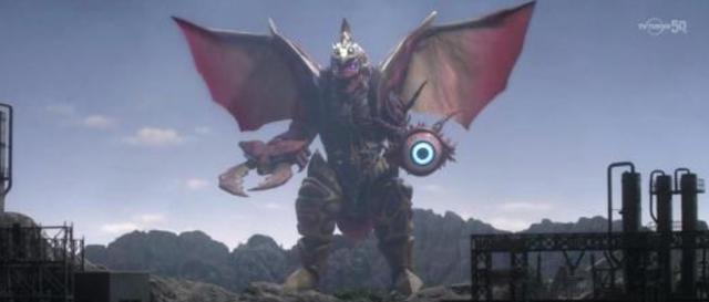 法伊布王五帝兽的那些事平成泰兰特就这么被奥特曼打败了