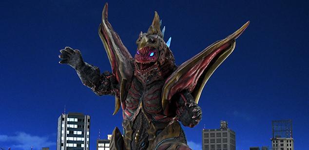 法伊布王五帝兽的那些事,平成"泰兰特"就这么被奥特曼打败了?