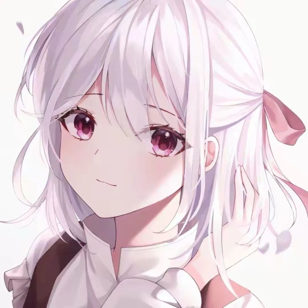 动漫女头萝莉可爱二次元女神