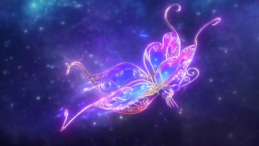 巨大花灵蝶在体型方面占据一定优势,其实曼多拉对灵公主能够施展出