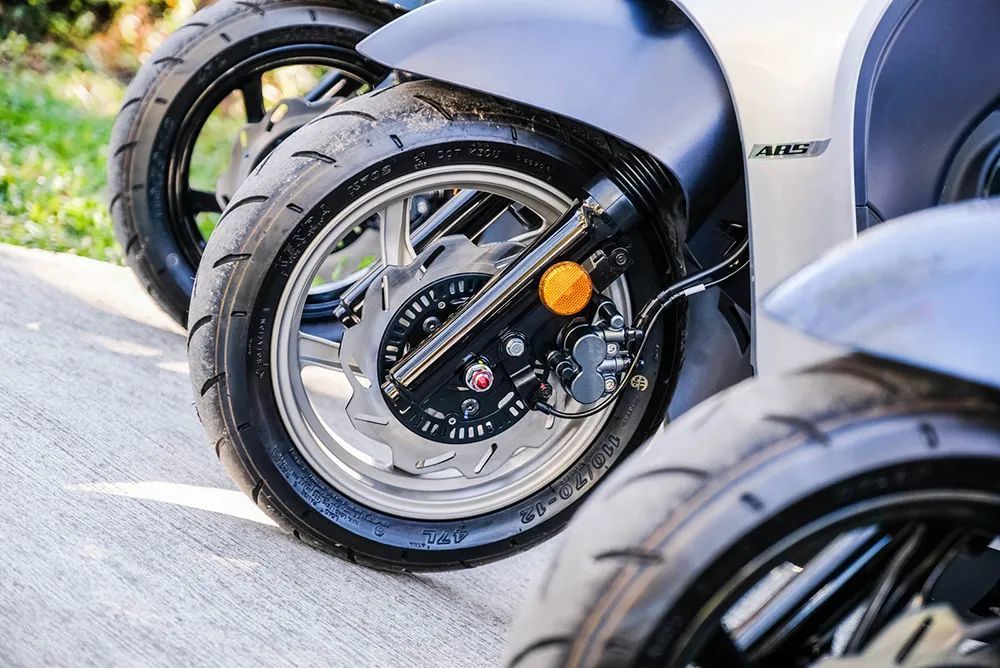 售价2万元的颜值踏板三阳发布fiddledx150让买菜更有格调