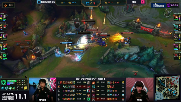 小虎阿卡丽再添名场面,玩家热议:这波空了多少个技能?