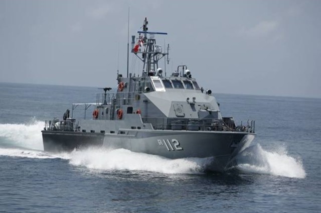 泰国皇家海军m36巡逻艇,小巧实用,能随时变身攻击舰艇