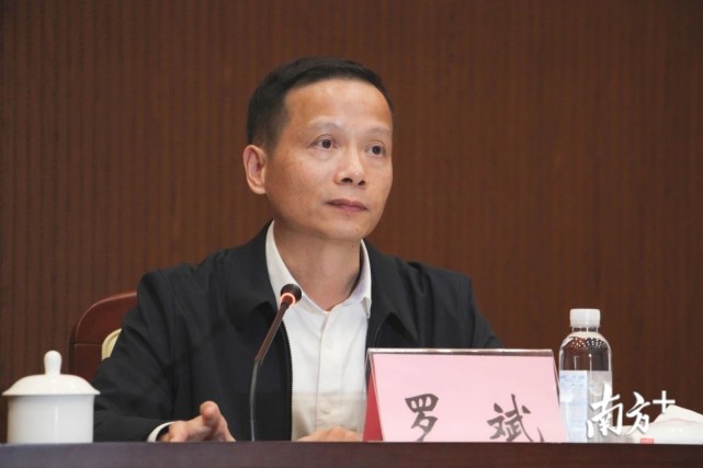 滨海湾新区党工委书记,虎门镇党委书记罗斌,虎门镇党委副书记,镇长王