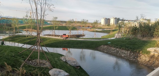 "水岸家园"终于有水了|南沙河|大寨|海淀区|渠首|滨水公园