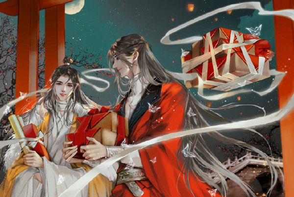 天官賜福:謝憐一生無悔,花城的第二次飛昇卻讓他悔恨不已!