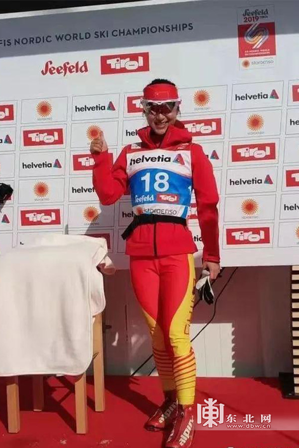 黑龍江選手孟紅蓮獲越野滑雪全錦賽女子個人短距離冠軍 新聞百分百